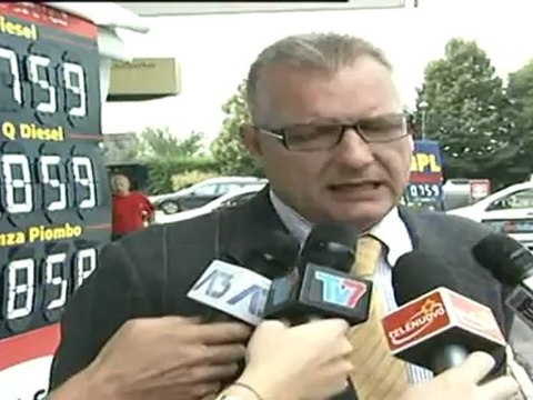 caro benzina appello alla regione