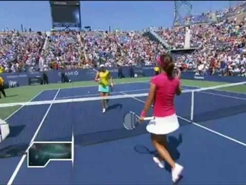 US Open - La joven Laura Robson despierta del sueño a Li Na
