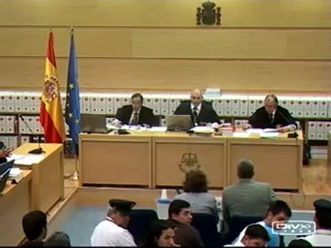 Declaración de los peritos 82725 y facultativo