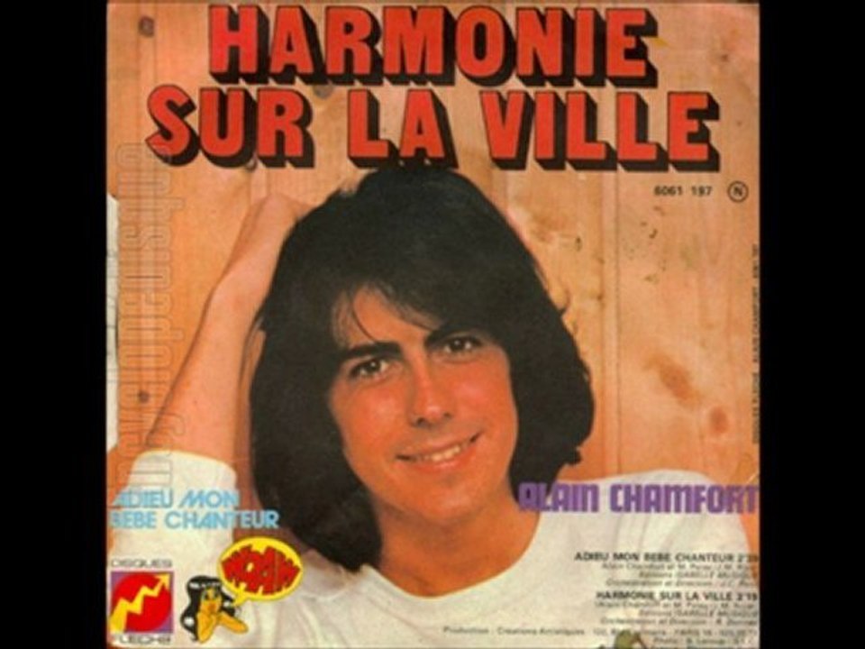 Alain Chamfort -Harmonie sur la ville (1974)