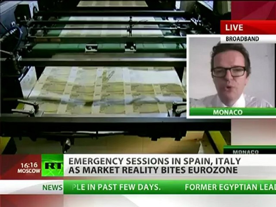 Bailout Fallout: Italy, Spain next on Eurozone crisis 'death list'?