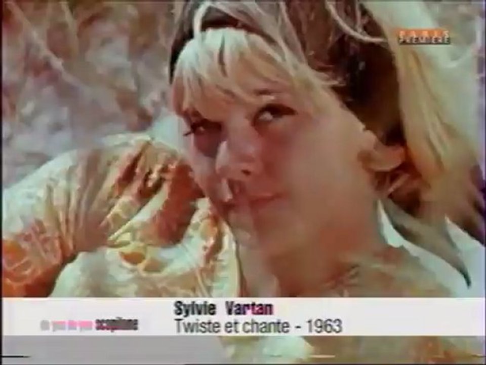 Sylvie Vartan -Twiste et chante (1963 Scopitone)
