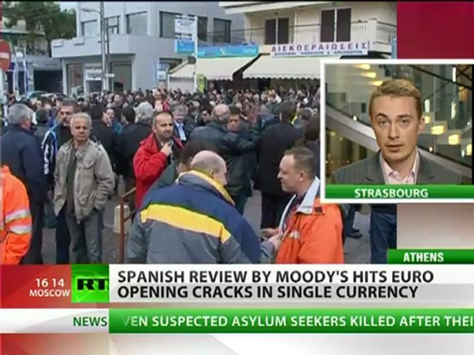 Athens Anarchy: Fresh fierce clashes in Greece over govt cuts