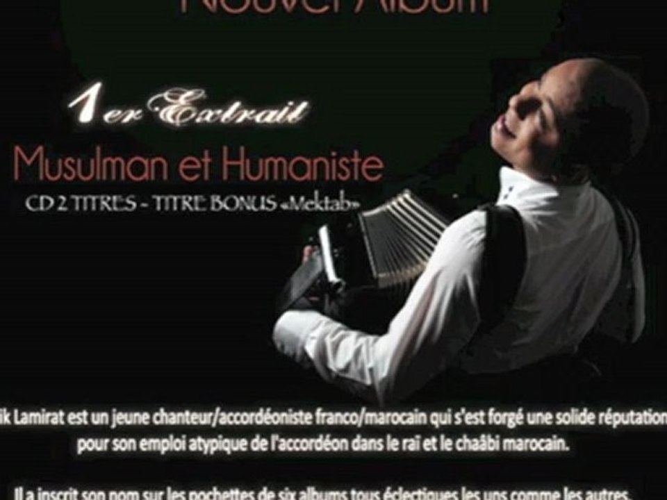 Tarik LAMIRAT "MUSULMAN" version complète