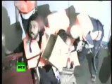 On-board video of Gaza Freedom Flotilla storm, aid workers & Israeli troops clash