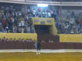 MARCELO LÓIA DO APOSENTO DO BARRETE VERDE DE ALCOCHETE DÁ SEGUNDA VOLTA À ARENA DA CHAMUSCA DEBAIXO DE UMA ENORME OVAÇÃO