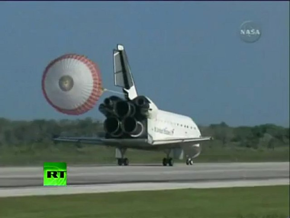 Last flight over: Space shuttle Atlantis makes final landing at Cape Canaveral