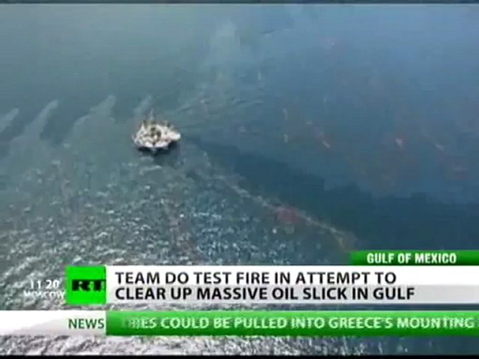 New oil spill found at US rig disaster site in Gulf of Mexico