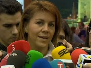 Cospedal: " ya hemos sido muy solidarios"
