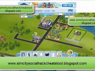 simcity social diamond hack