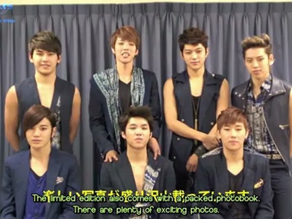 [AP∞SUBS] She's Back Message for YesAsia