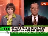 'Obama is more shadow than light for Americans one year on'