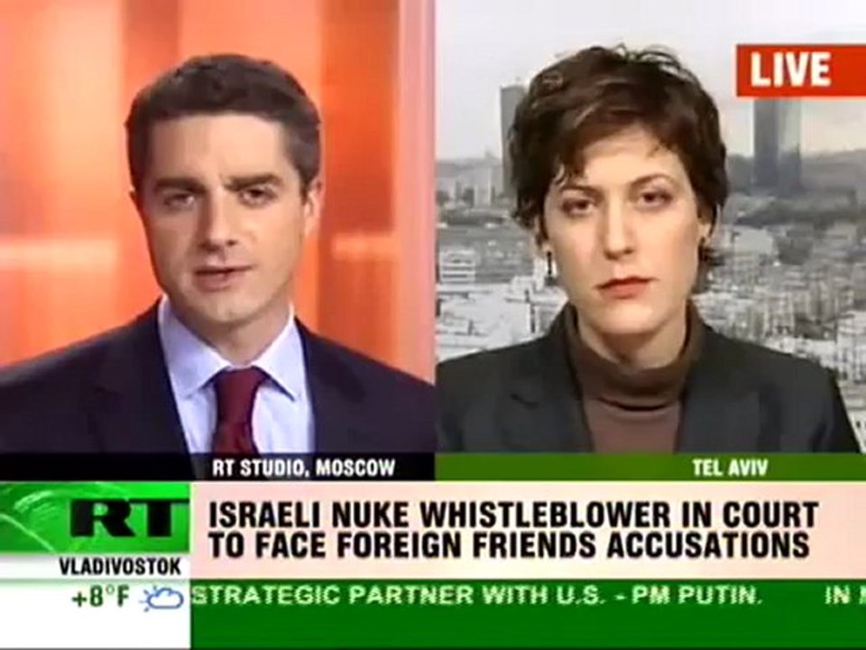 Whistleblower exposing Israel nuke program faces court