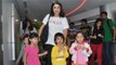 Farah Khan With Her Kids @ Joker Special Screening