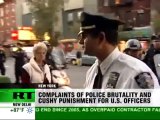 Police state? US cops accused of brutality