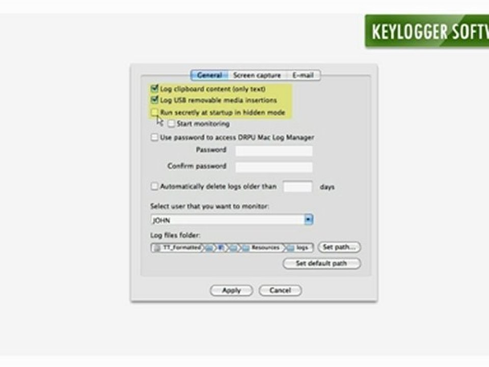 Mac Keylogger Software