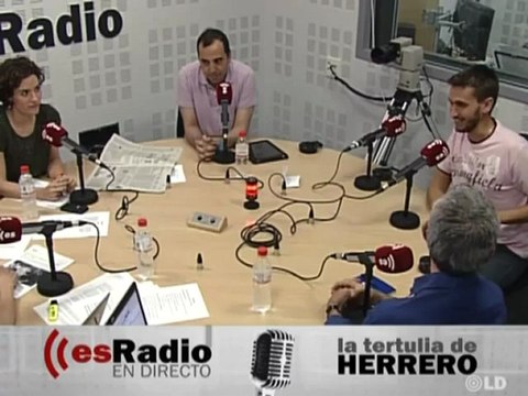 En casa de Herrero: la tertulia del miércoles - 18/08/10