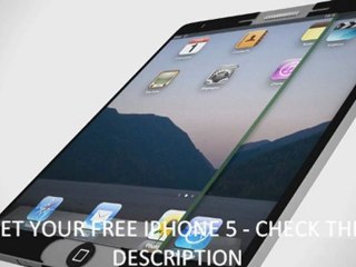 Iphone 5 preview 2012 - Test and keep an Iphone 5
