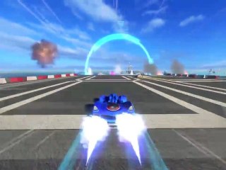 Sonic All Stars Racing Transformed - Bande-Annonce - Circuits