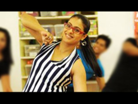Kajol's Disco Dance In 'Student of the Year'