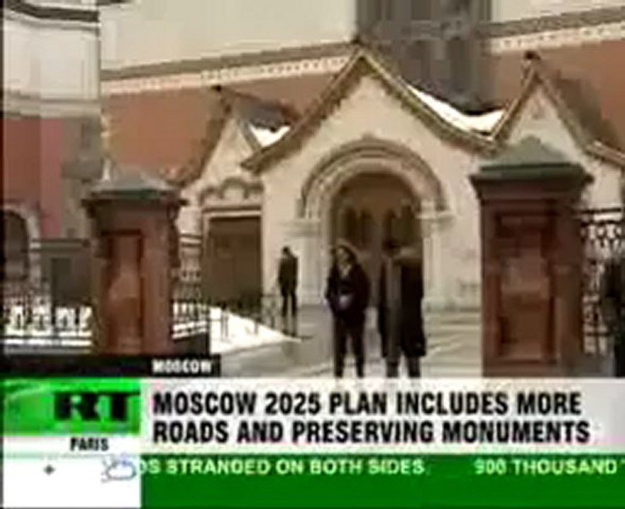 Architects square off against authorities over Moscow develo