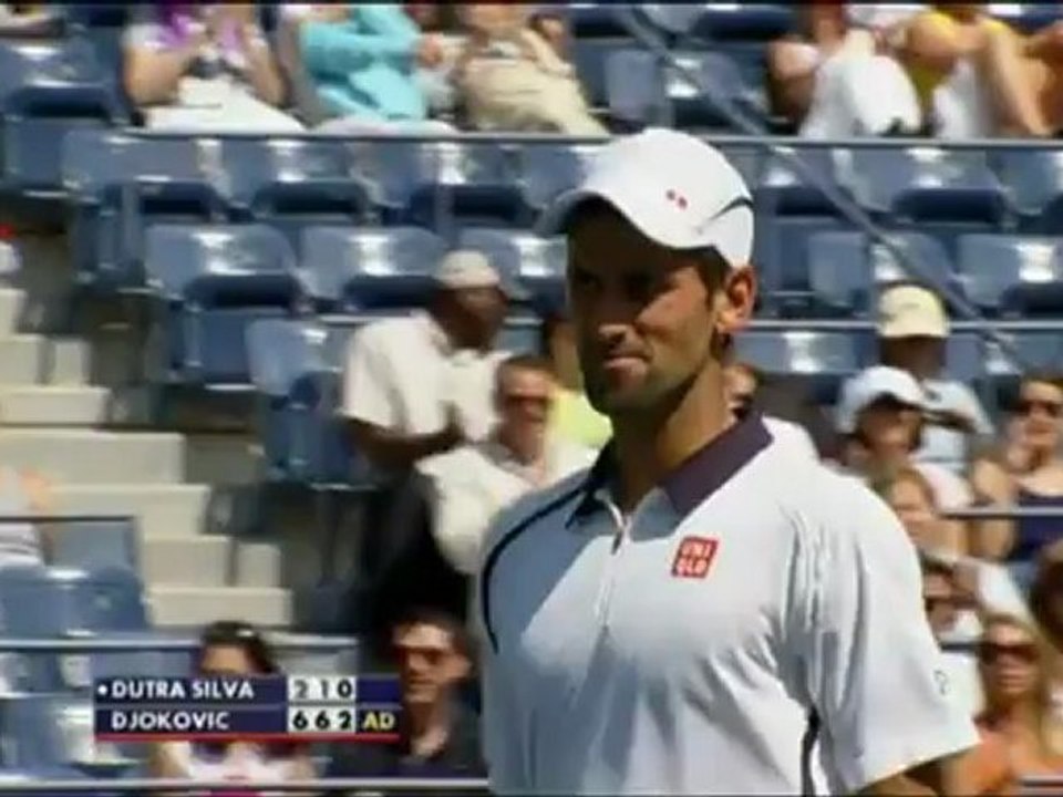 US Open - Djokovic arrolla a Dutra Silva