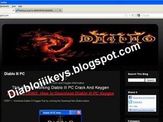 Diablo III Keygen