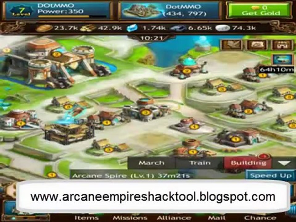 Arcane Empires New Version release!