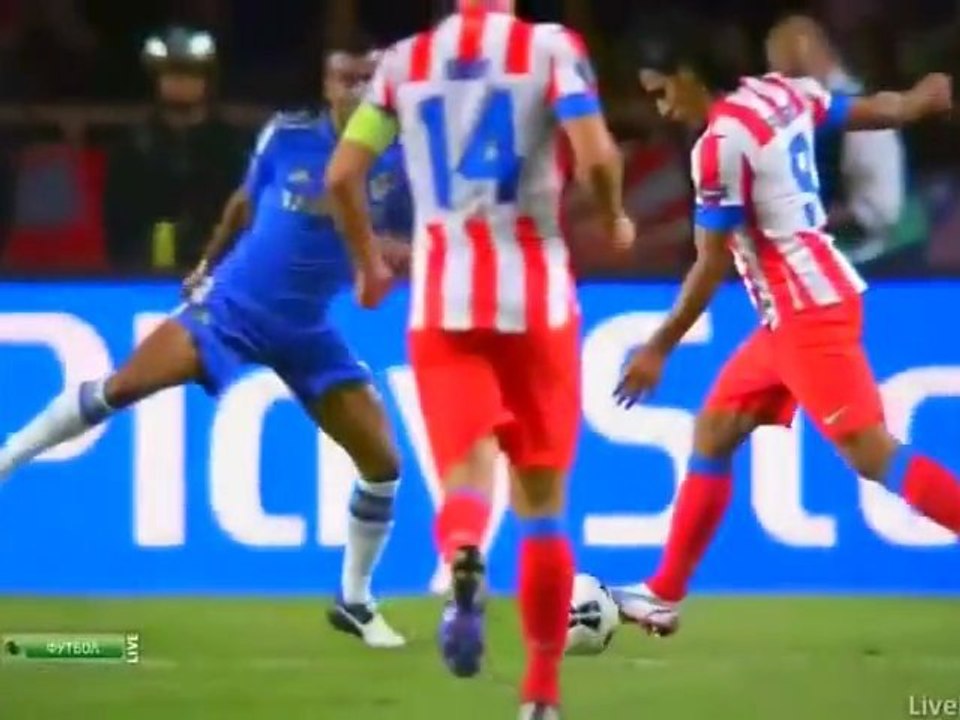 Chelsea 1 Atlético Madrid 4