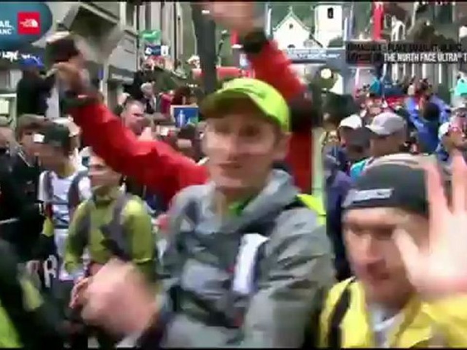 CCC®  FINSH - UTMB®  START- 2012 ULTRATRAILTV