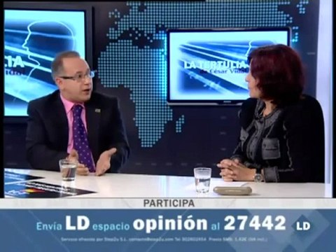 Es la noche de César: Entrevista a Francisco José Alcaraz - 04/11/10