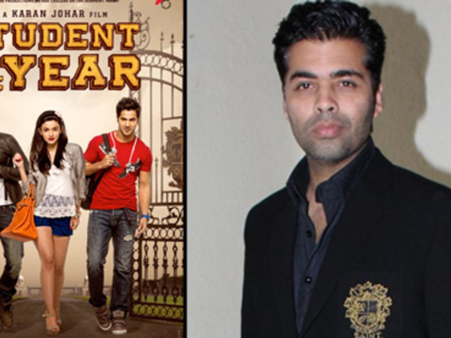 ⁣Student Of The Year - Huge Responsibility For Karan Johar