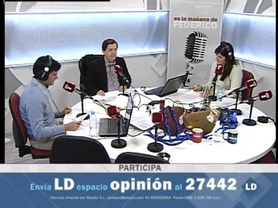 Es la mañana: Federico a las 8. España según Zapatero - 23/11/10