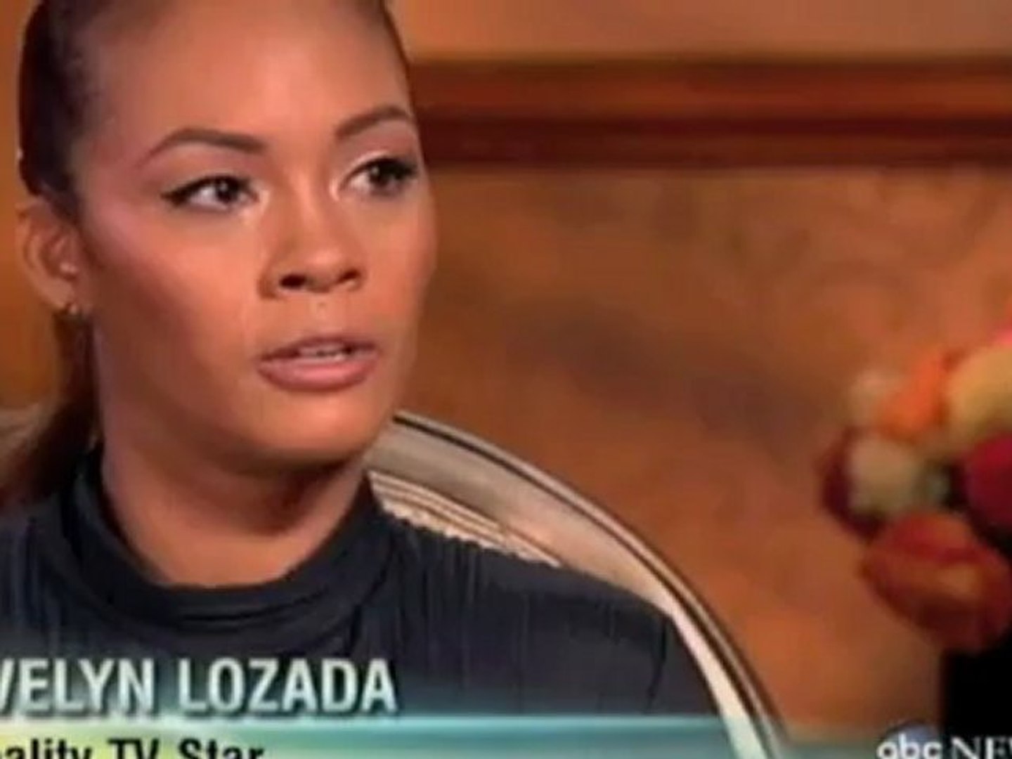 Evelyn Lozada Discusses Chad \u0026 the Head-Butting Incident | Nightline |  August 31, 2012, image size:1440x1080