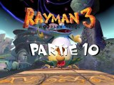 rayman 3 partie 10 : Sommets d'Outre Nuées