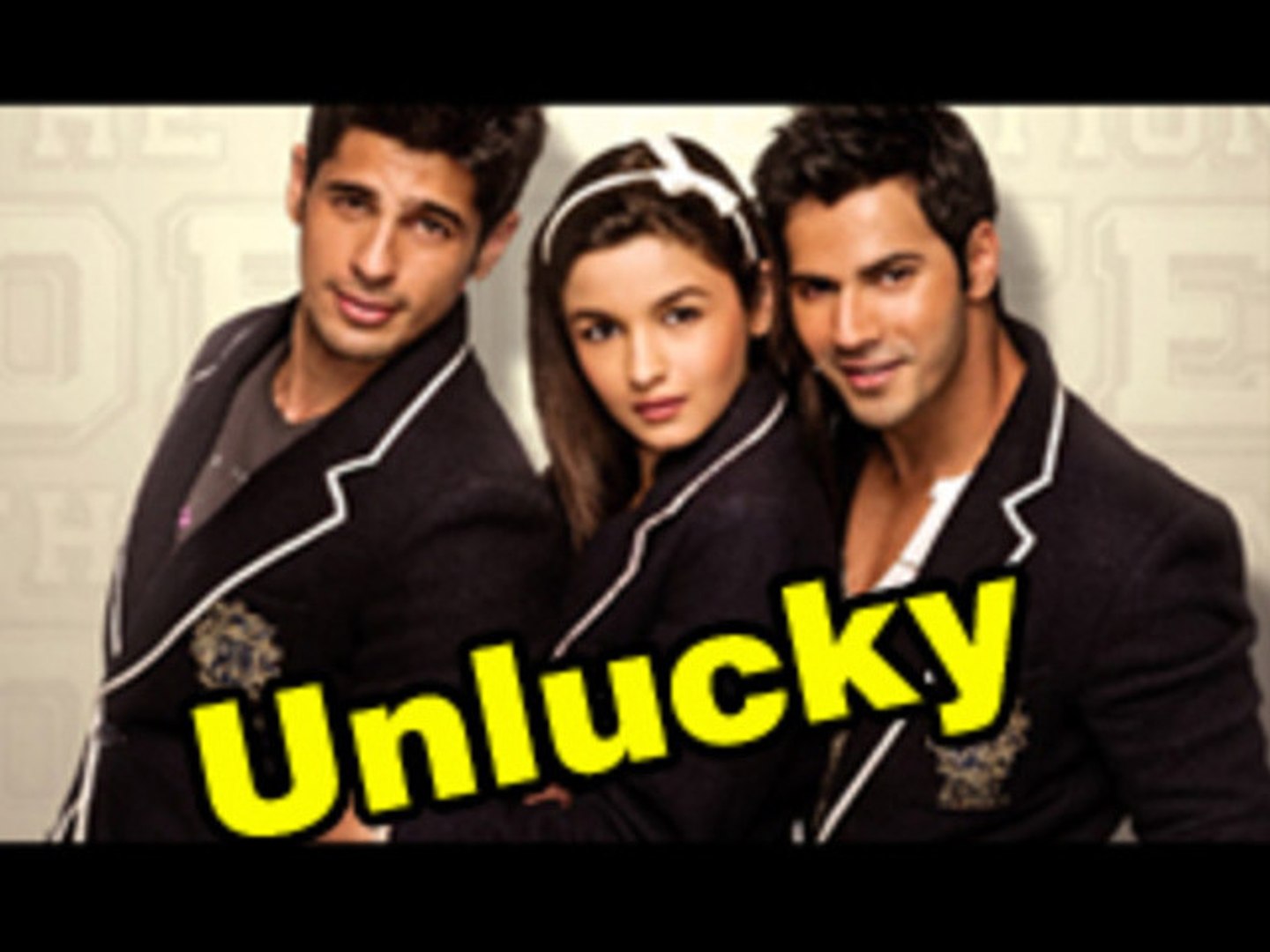 ⁣Is 'Student Of The Year' Unlucky For Karan Johar ?