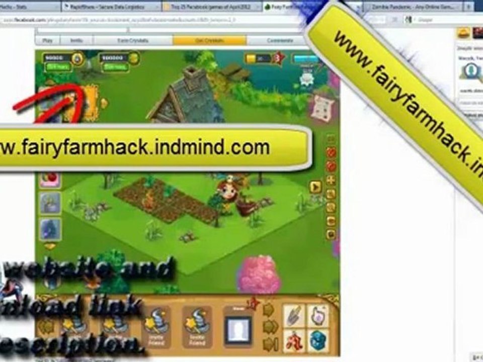Hack Fairy FarmCheats Tool Coins,FB Credits [Working 100% and Tested]