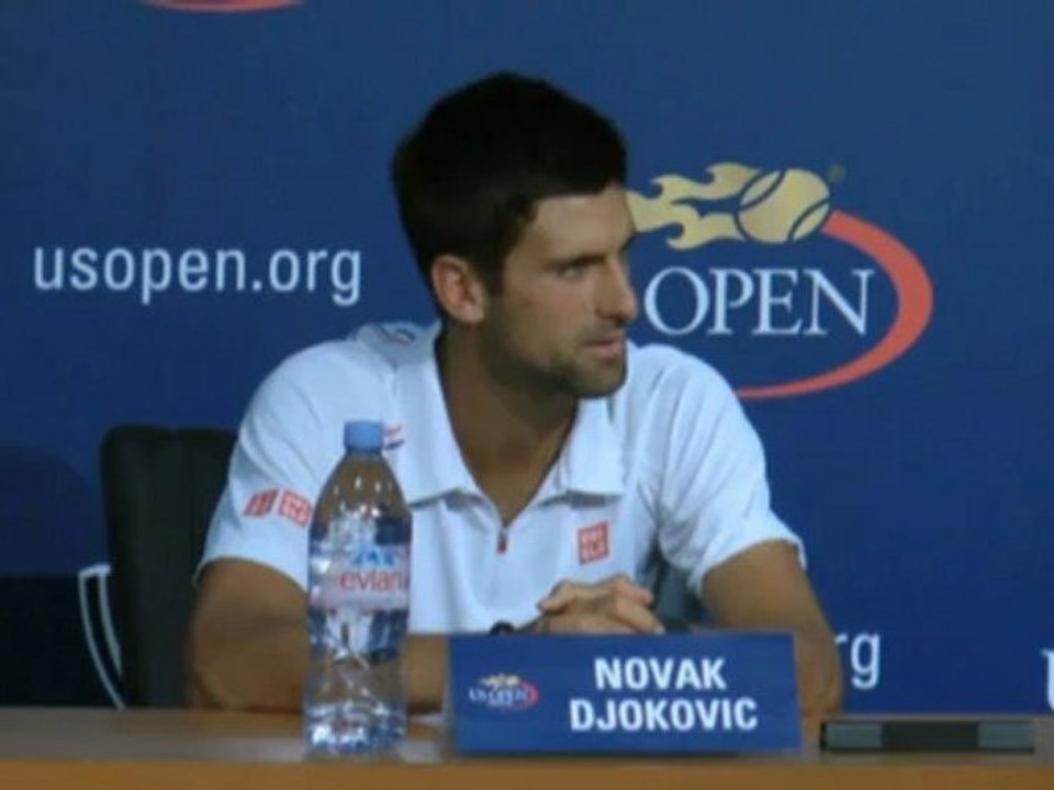US Open: Djokovic: „Hätte ein schwieriger Start werden können“