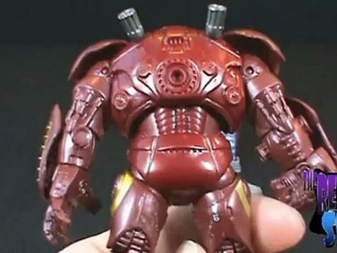 Toy Spot - Iron man 2 3 3/4 Comic Series Hulkbuster Iron man