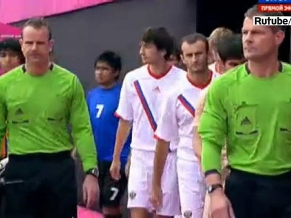 RUSSIA 8-0 ARGENTINA Highlights London-2012