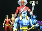 Toy Spot - DC Universe Wave 13 Collect and Connect Trigon figure.mpg