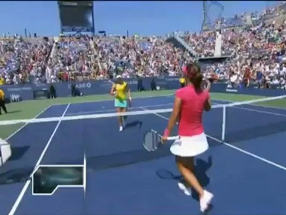 Us open: teenie-schreck! robson stoppt auch li na