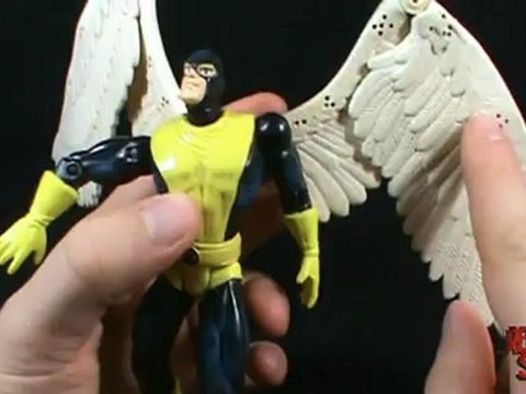 Toy Spot - Marvel collector's edition X-men Angel figure