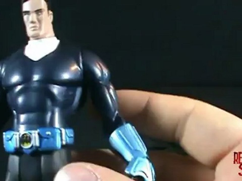 Toy Spot - Mattel DC Superheroes S3: Select Sculpt, Bruce Wayne to Batman Figure