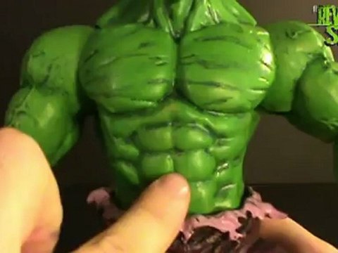 Toy Spot - Marvel Select The Incredible Hulk Figure