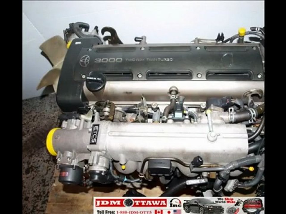 JDM-Ottawa.com, Toyota JDM 2JZ-GTE, TWIN TURBO SUPRA 2jz ENGINE Lexus GS, Supra, Aristo Swap, 2jzgte