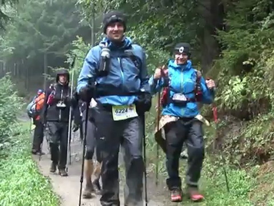 2012 ULTRATRAILTV - UTMB® - LES ANONYMES DU LAVANCHER
