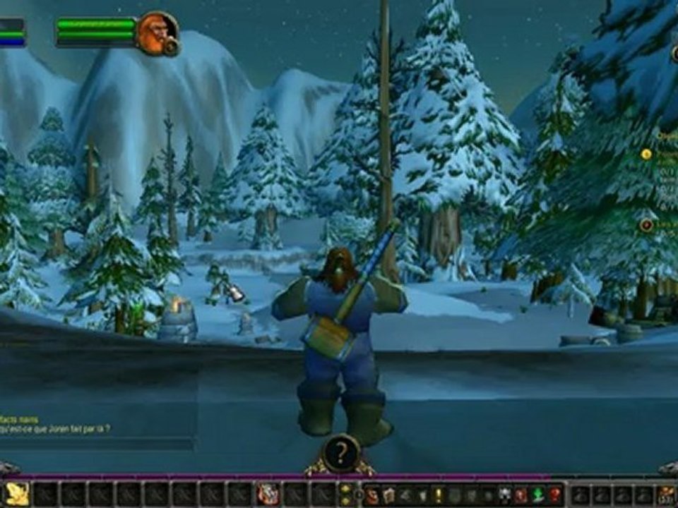 20 1er level sur WOW EP 2