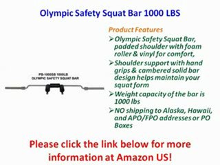 Olympic Safety Squat Bar 1000 LBS For Sale