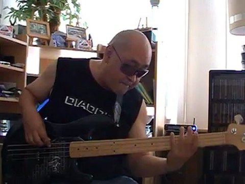 Isn't she lovely Stevie Wonder basscover bob roha